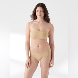 True‎ and Co True Body Convertible Bandeau Bra Women’s Size Large
